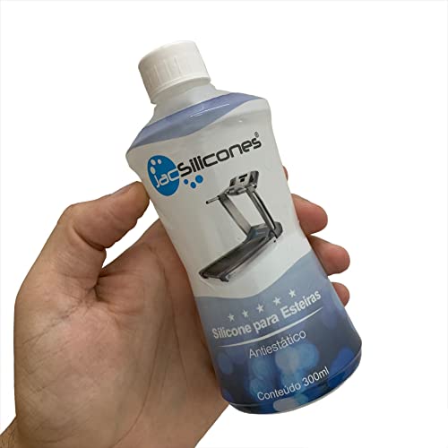 Silicone Para Lubrificar Esteira Protege Corrreia Trilho e Uso Geral JAC 300ml Puro