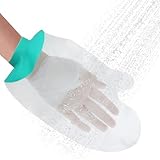 Wriligel Protection Platre Main Adulte, Housse de Douche Réutilisable après Opération -...