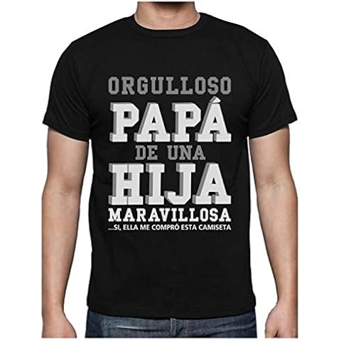 Camisetas Dia del Padre Regalos para Papa de Hija Cover