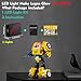LocoLee LED Light Kit Compatible with Lego Bumblebee 10338 Transformer Robot - No Models Only Light, Creative Lighting Set Accessories Compatible with Lego Bumblebee 10338 Transformers Set