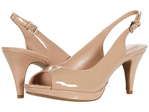 Image of Bandolino Women's Melt Heeled Sandal, Bare Nude, 6.5 UK