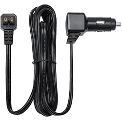 ICECO 12 Volt Male Cigarette Lighter Plug, DC Power Cord Power Cable for Car Refrigerator Car Fridge Freezer, 16AWG 8 FT Long (2.5 M), Male Socket Adapter (NOT Suitable for VL35/APL20/APL35 Series)