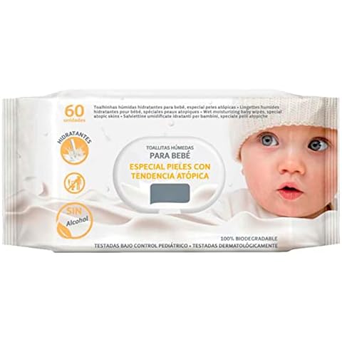 AC - Toallitas para bebes "Atopicalm" Cover