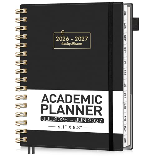Academic Planner, July 2026 to June 2027
