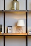 Lucide GITTA - lampa stołowa - Ø 17 cm - 1xE14 - miedź