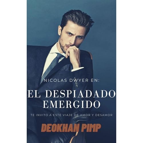 El despiadado emergido Audiobook By Deokhan Pimp cover art