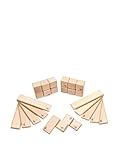 26 Piece Tegu Discovery Magnetic Wooden Block Set, Natural