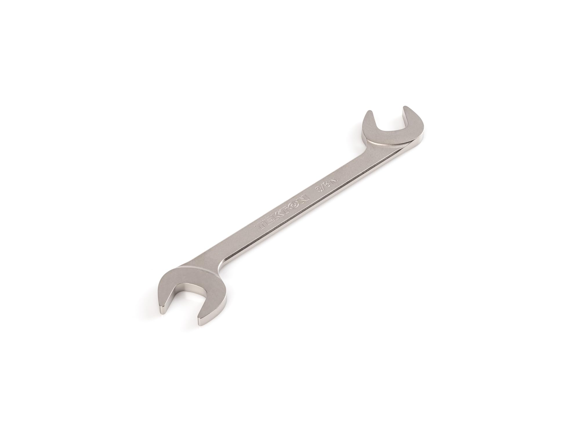 TEKTON 5/8 Inch Angle Head Open End Wrench | WAE83216 | Made in USA