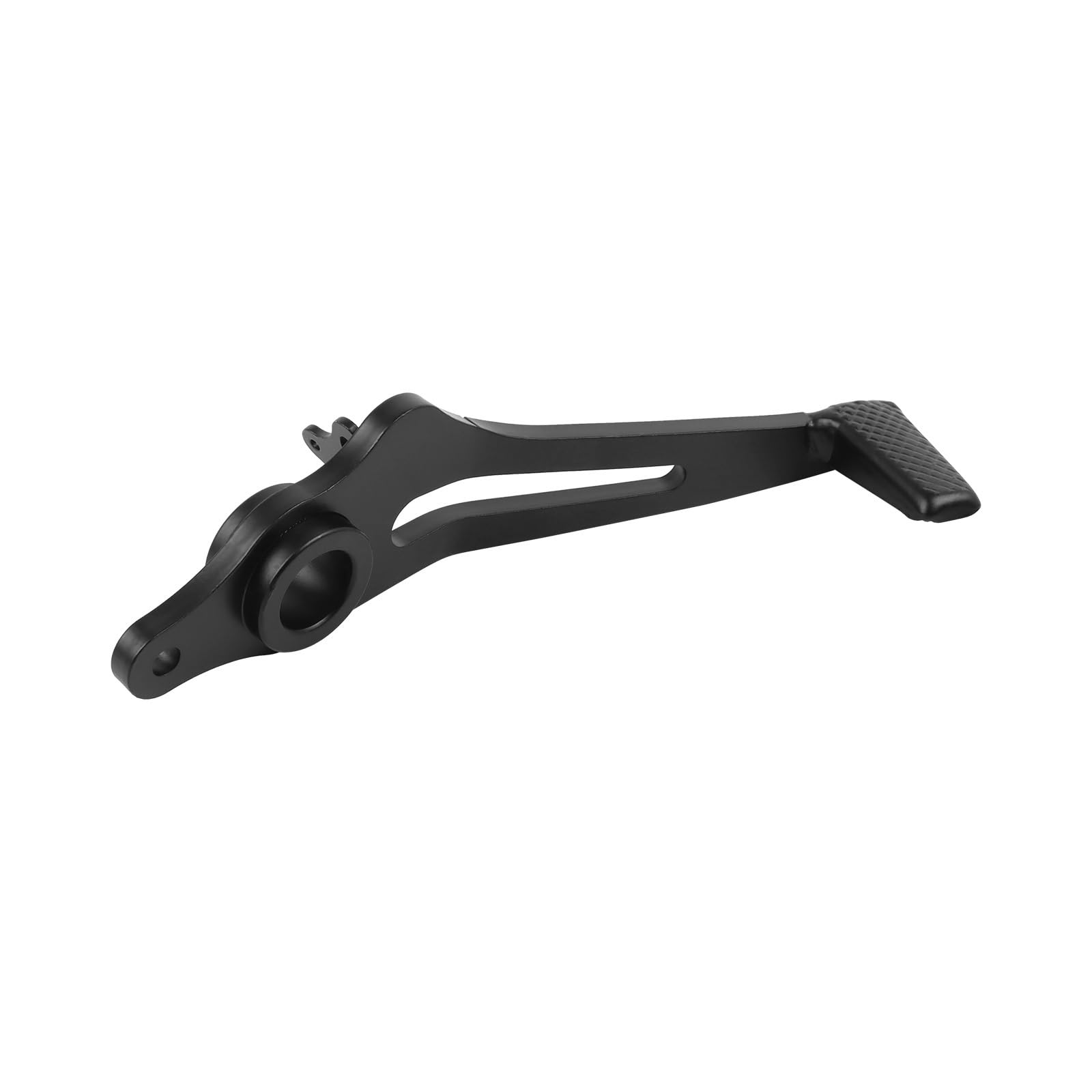 Aleación tirador parte de arranque negro trasero ajuste para Suzuki GSX-S1000 2018-2024 pedal de freno trasero palanca de freno motocicleta Accesorios aleación de arranque de tracción(Sliver)