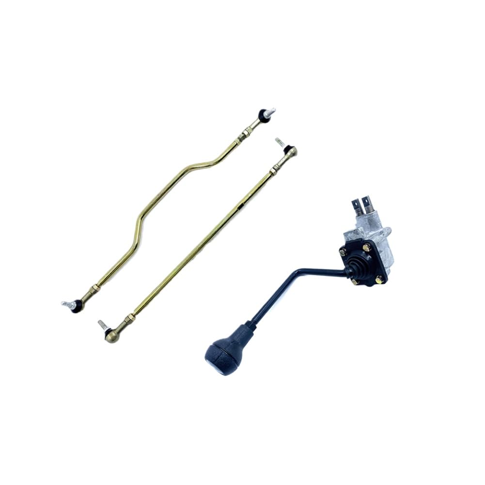 Filwy Onecolor Shifter Assy Mounting And Shift Rod End A And B Compatible With Atv 300B Lu019324 Lu019325 Lu030363