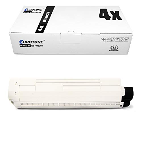 Cartouche toner OKI CX 2633 Eurotone 44059212 noir pour impression laser de documents