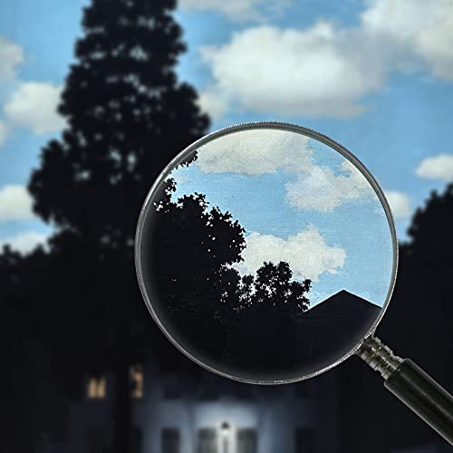 L'impero delle Luci Magritte René Quadro Stampa su...