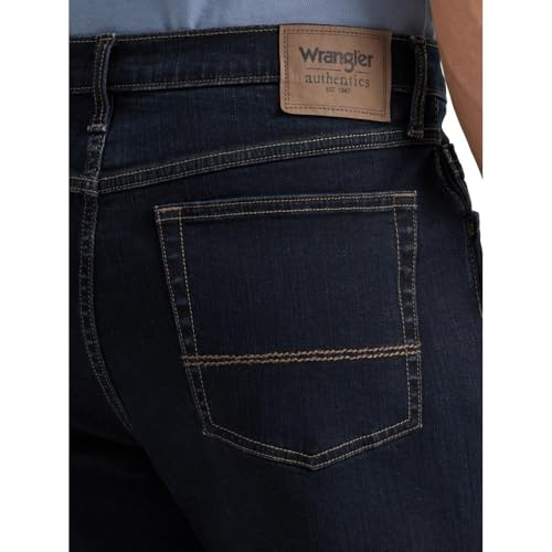 Image of Wrangler Men's Relaxed Fit Boot Cut Jean