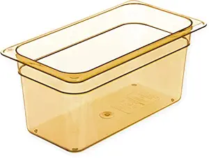 Carlisle 3086213 StorPlus High-Heat Third-Size Food Pan, 5.7 qt. Capacity, 12-3/4 x 7 x 6