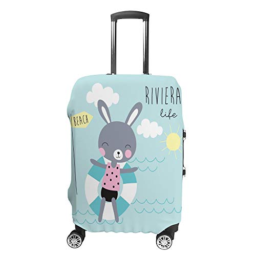 Housse de protection valise CHEHONG anti-rayure tissu extensible