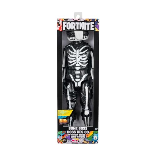 Fortnite FNT1610 - Victory Bone Boss – 30cm Actionfigur mit Code für virtuellen Bonusartikel