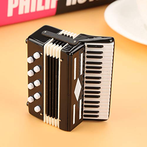 Accordéon miniature 3 pouces pour déco sans encombrer l'espace - 5