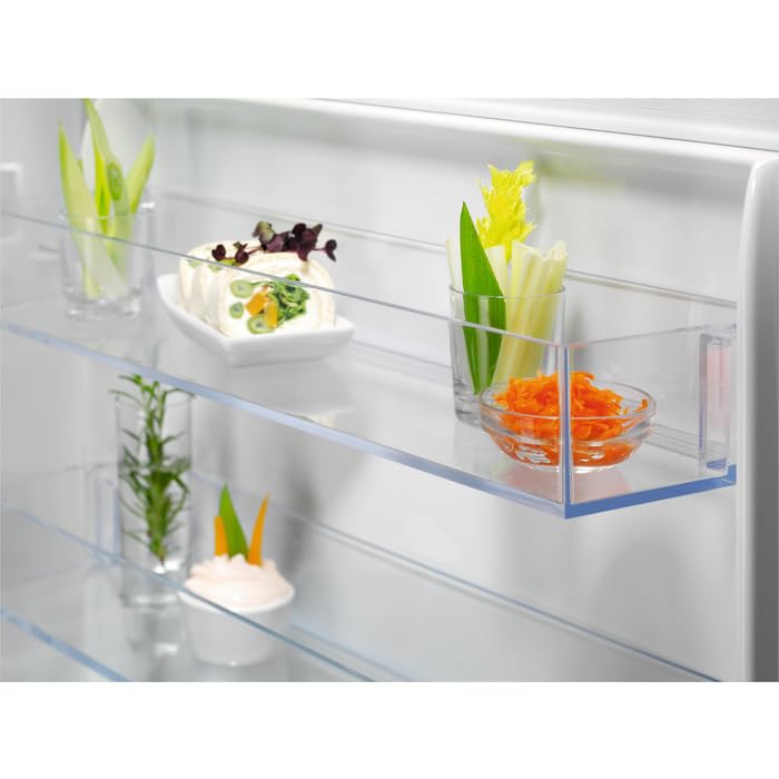Electrolux ENA7TE75S - Frigorifero No Frost Combinato Installazione da Incasso 375 Litri Classe energetica E