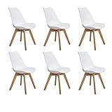 Respaldo ergonómico de polipropileno / Asiento tapizado con piel sintética y acolchado con espuma