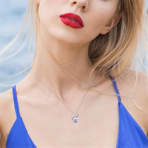 Collier cœur en cristal, le joli cadeau de naissance idéal