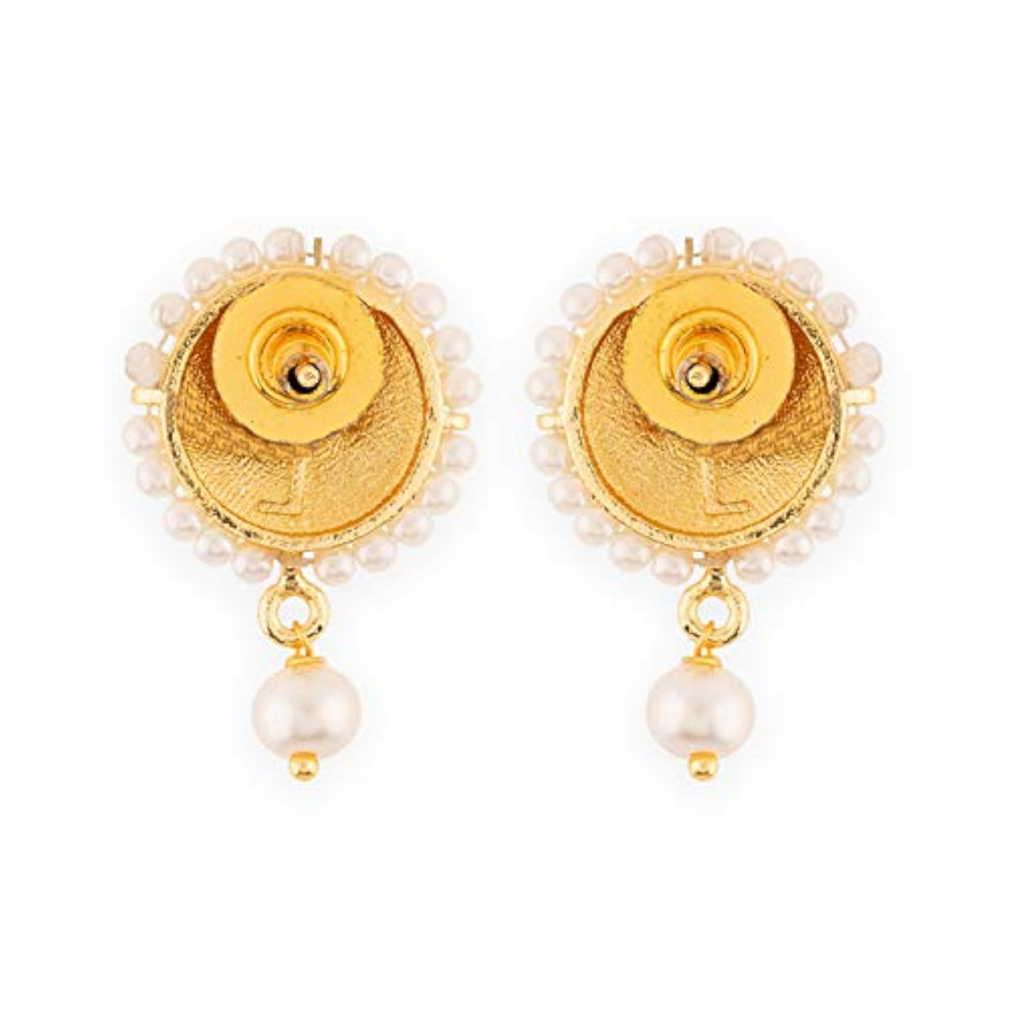Peacock Motif Pearl Mangalsutra Set