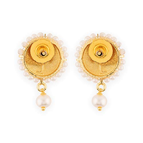 Peacock Motif Pearl Mangalsutra Set