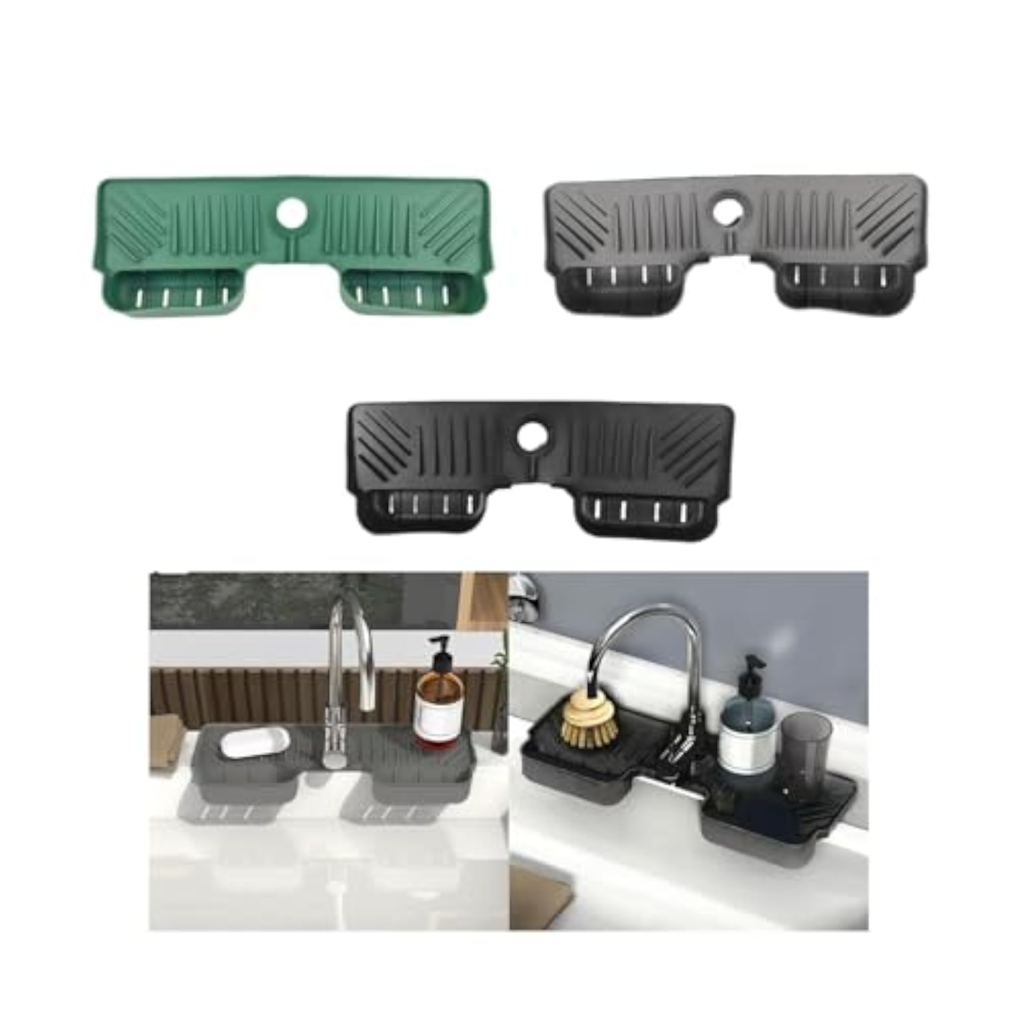 Multipurpose Sink Faucet Mat for Kitchen