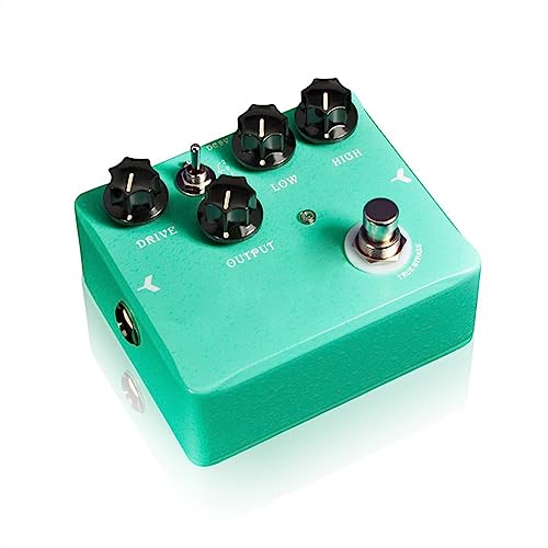 OUSIKA Pièces de Guitare électrique Pédale d’effet Guitare Overdrive Pédale d’effet Guitare True Bypass Tuner - Les Beatles, Paul McCartney, John Lennon, RIngo Starr, George Harrison OUSIKA Pièces de Guitare électrique Pédale d'effet Guitare Overdrive Pédale d'effet Guitare True Bypass Tuner – Image 4