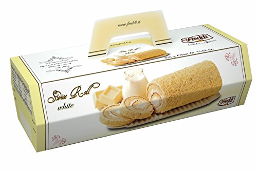 Swiss Roll White Arrotolato di Pan di Spagna