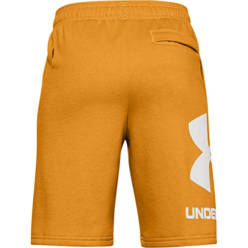 Image of Under Armour Boys' Rival Fleece Logo Shorts