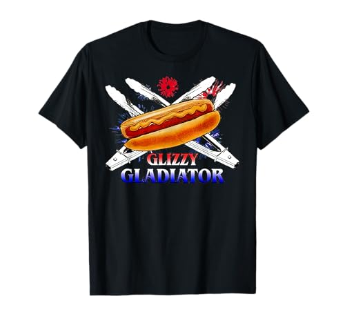 Glizzy Gladiator Funny For Men Women T-Shirt