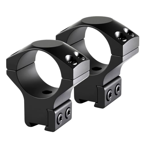 BVGD 30mm Dovetail Scope Rings (High, Medium, Low Profiles)