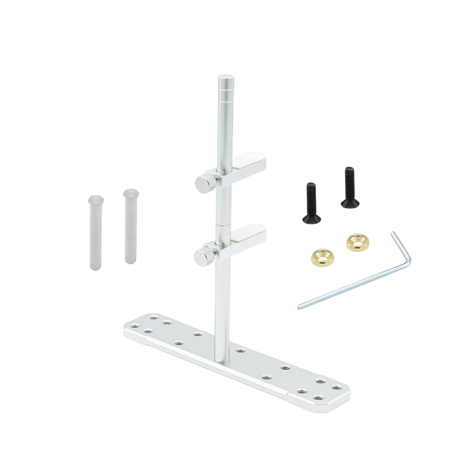 ATORSE Graphics Card Support Lightweight Vertical Mount For Computer Pc Desktop Dual Silver-image-25