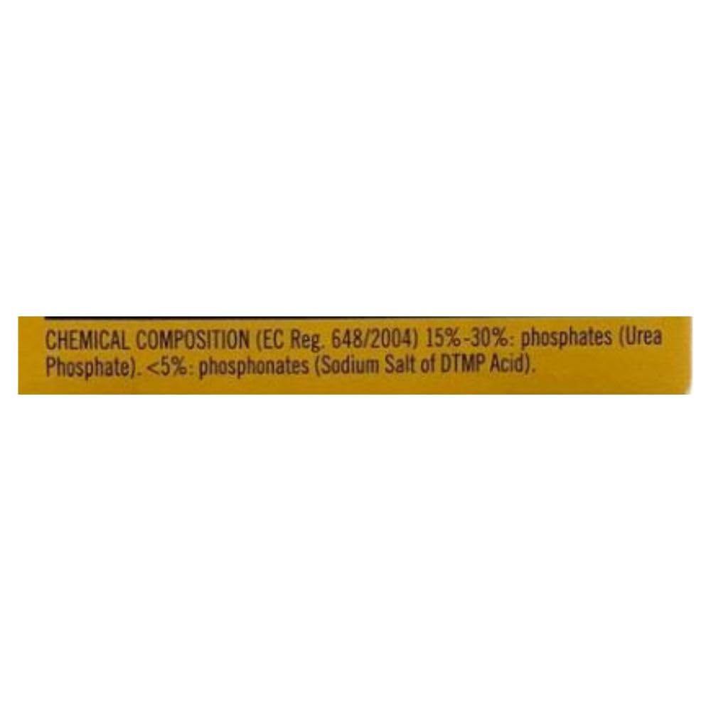 Decalcificante Lavatrice, Ultra Rapido Massima Efficacia, 250g (4 Unità)