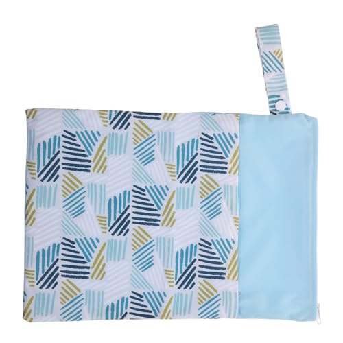 SKISUNO 1pc Sanitary Towel Bag Diaper Pouch Travel Toiletry Bag Period Zipper Lightweight Outdoor Storage Pouch