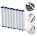 BESTonZON Shower Head Filter for Hard Water 8 Pcs Replacement Filters Pp Cotton Filtering Tool