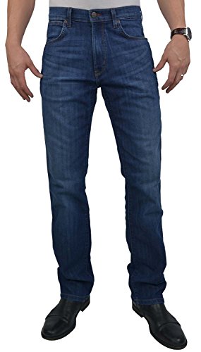 Preisvergleich Produktbild Wrangler Herren Arizona Straight Jeans, Blau (Cool Hand), 40W / 30L