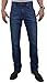 Produktbild Wrangler Herren Arizona Straight Jeans, Blau (Cool Hand), 40W / 30L