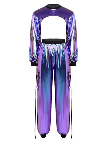Sweatsuit des années femme ensemble confortable wetlook club