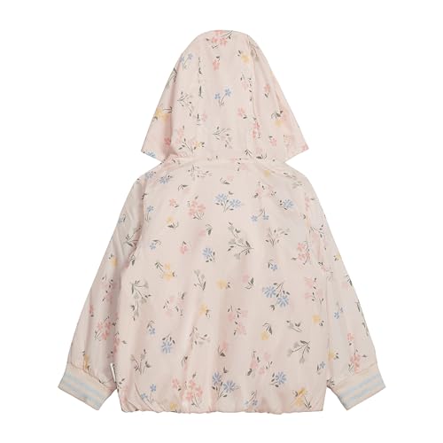 Image of Carter's Toddler /Little Girls' Midweight Fleece Transitional Hooded Jacket