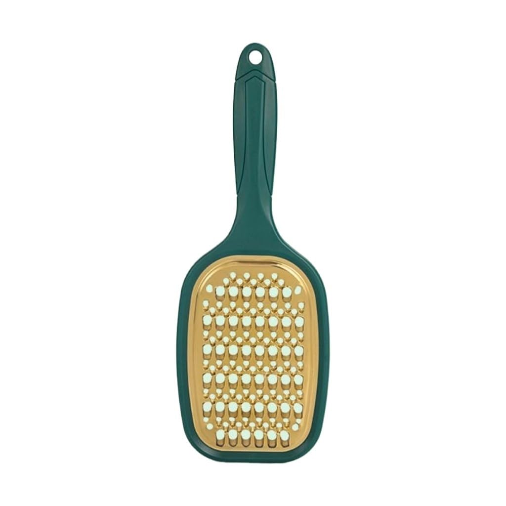 JFDBGU Stainless Steel Potato Cucumber Carrot Grater Vegetable Fruit Peeler Vegetable Slicer Handheld(Green)