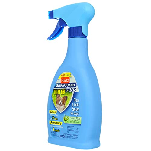 Hartz UltraGuard Plus Flea and Tick Spray for Dogs, 10-Ounce - Image 6