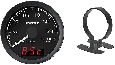 Amazon.co.jp: PIVOT (ピボット) メーター【 DUAL GAUGE RS 】ブースト 
