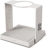 palatti Contact Pour Over Coffee Dripper Stand with 10oz / 300ml Drip Tray and Adjustable Height, Pour Over Coffee Maker Set with Futuristic Aesthetic, Made of Stainless Steel and Aluminum Alloy