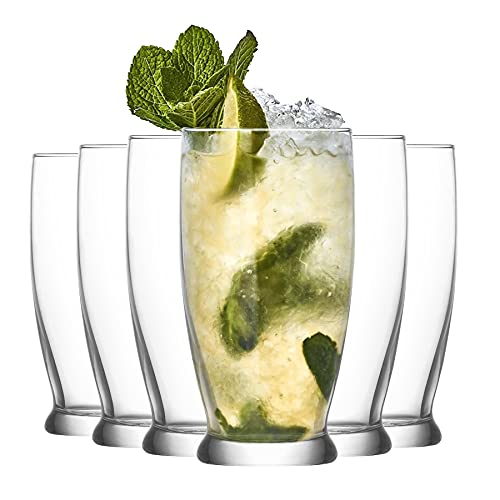 Verres à Cocktail Highball Roma - 350 ML - Lot de 12