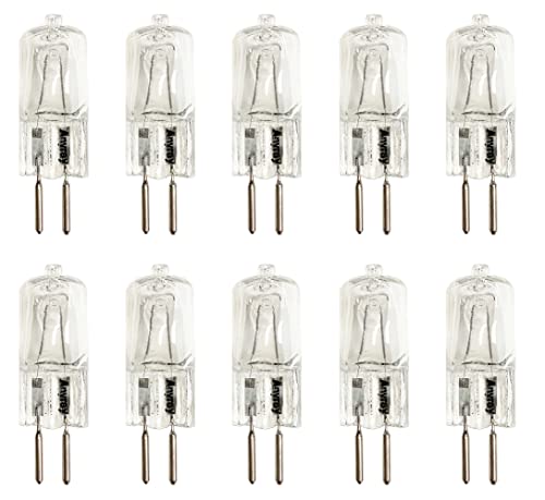 Anyray A1603Y (10)-Lamps 35W 35 Watt G5.3 110V 120Volt Bi Pin T4 Halogen Light Bulb 35Watt #TOP23