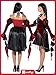 Smiffys Gothic Venetian Harlequin Costume