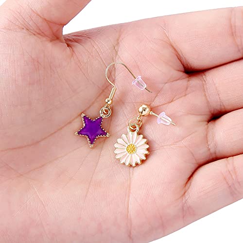 Kaunty Silicone Clear Earring Backs, 200 Pcs Bullet Clutch Safety Earring Backings Soft Back Pads Stopper Replacement For Fish Hook Earrings Studs Hoops (Large Size Diameter 5Mm) (05402) #TOP2