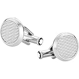  Gemelli acciaio Montblanc con inserto 118604