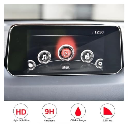 Écran de navigation Mazda CX-5 protégé pour des trajets sereins en famille
